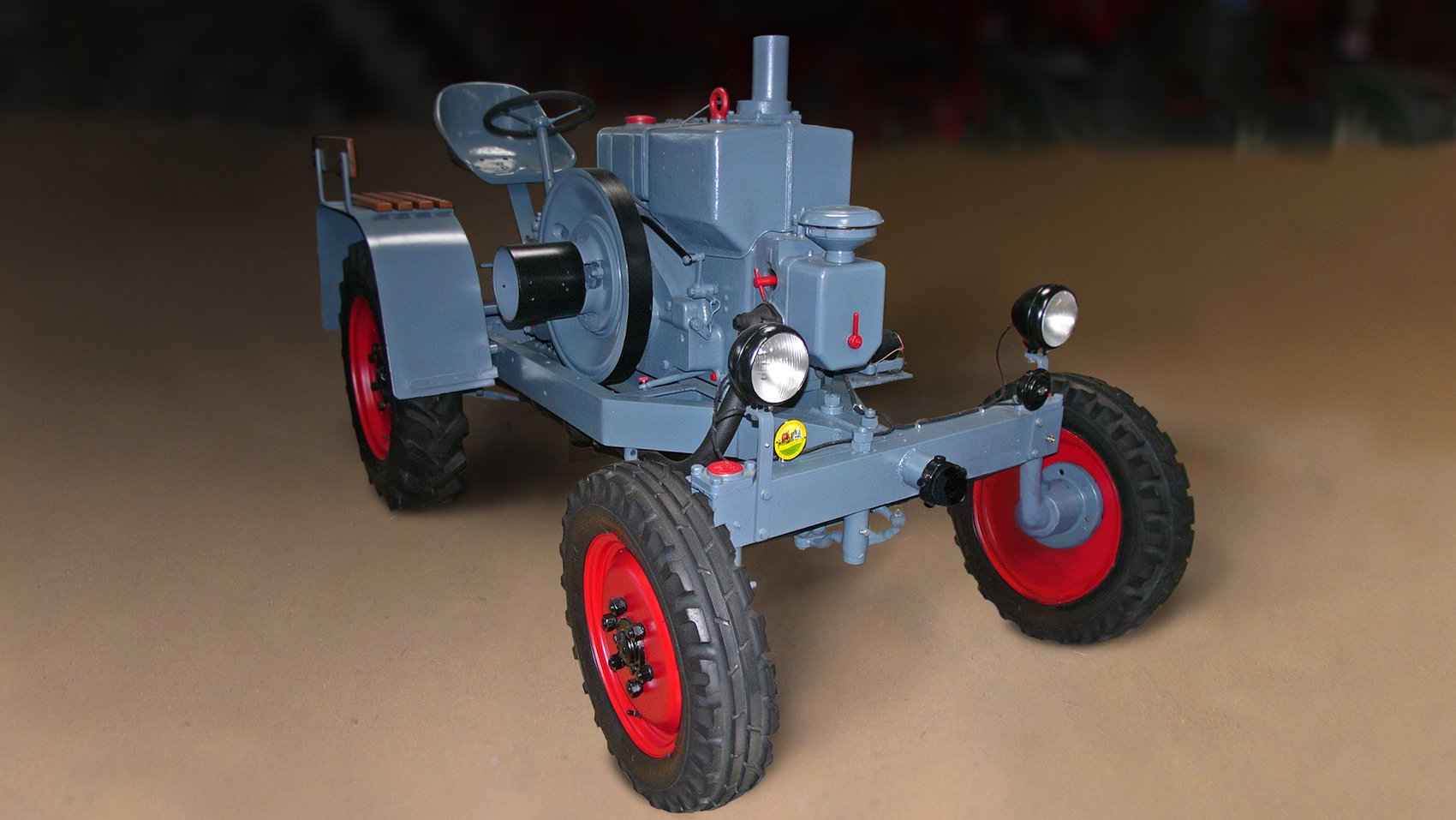 KRAMER Traktor – ein Klassiker aus den 20er/30er Jahren